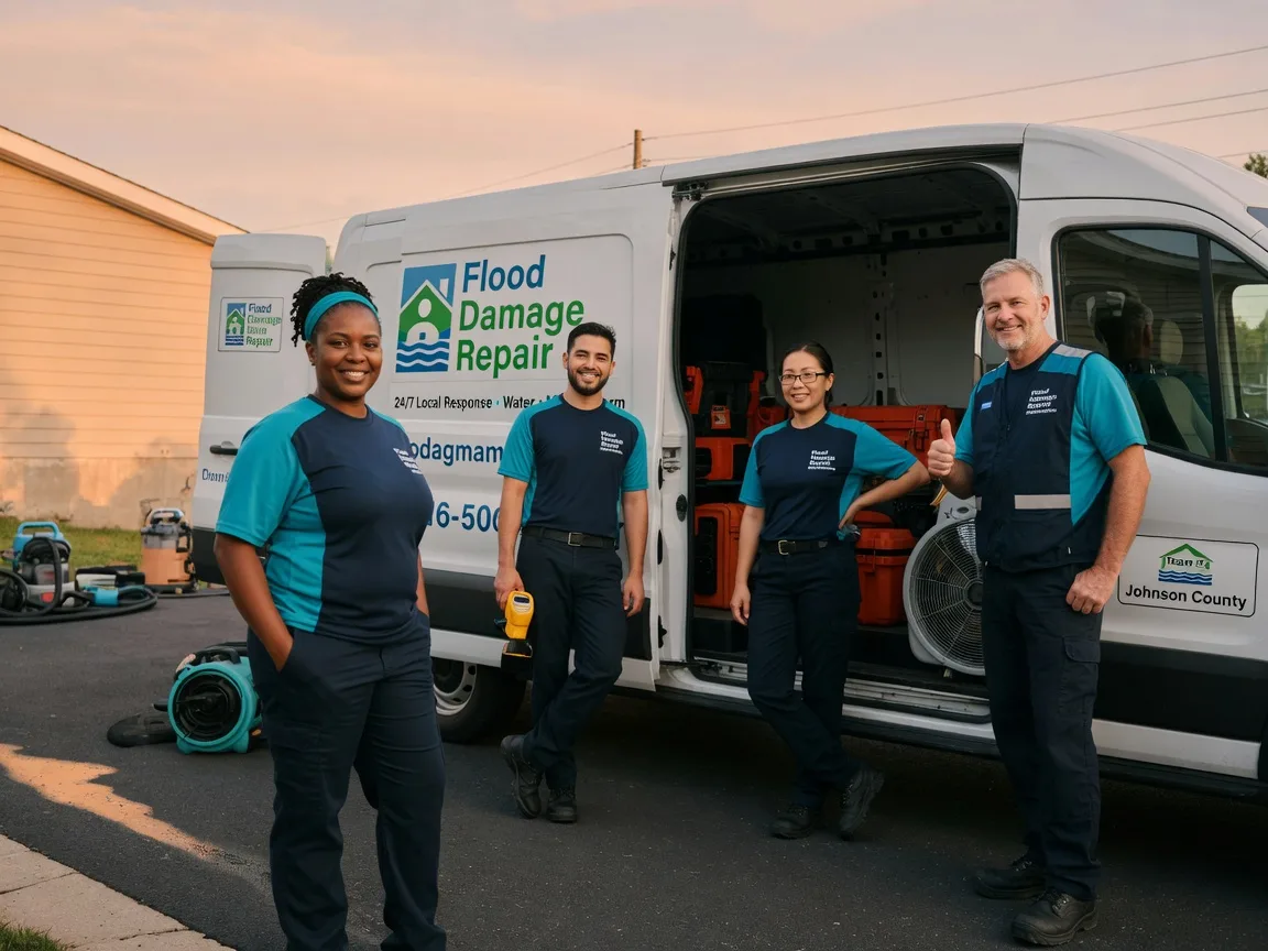 Water Damage Restoration company in Kents Store, VA