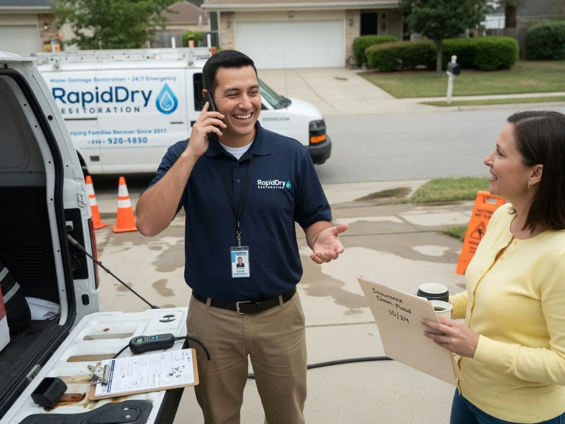 Water Damage Restoration Kents Store, VA FAQs